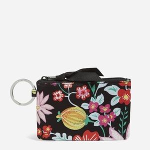 NWT Vera Bradley Zip ID with Lanyard in Tangerine Twist